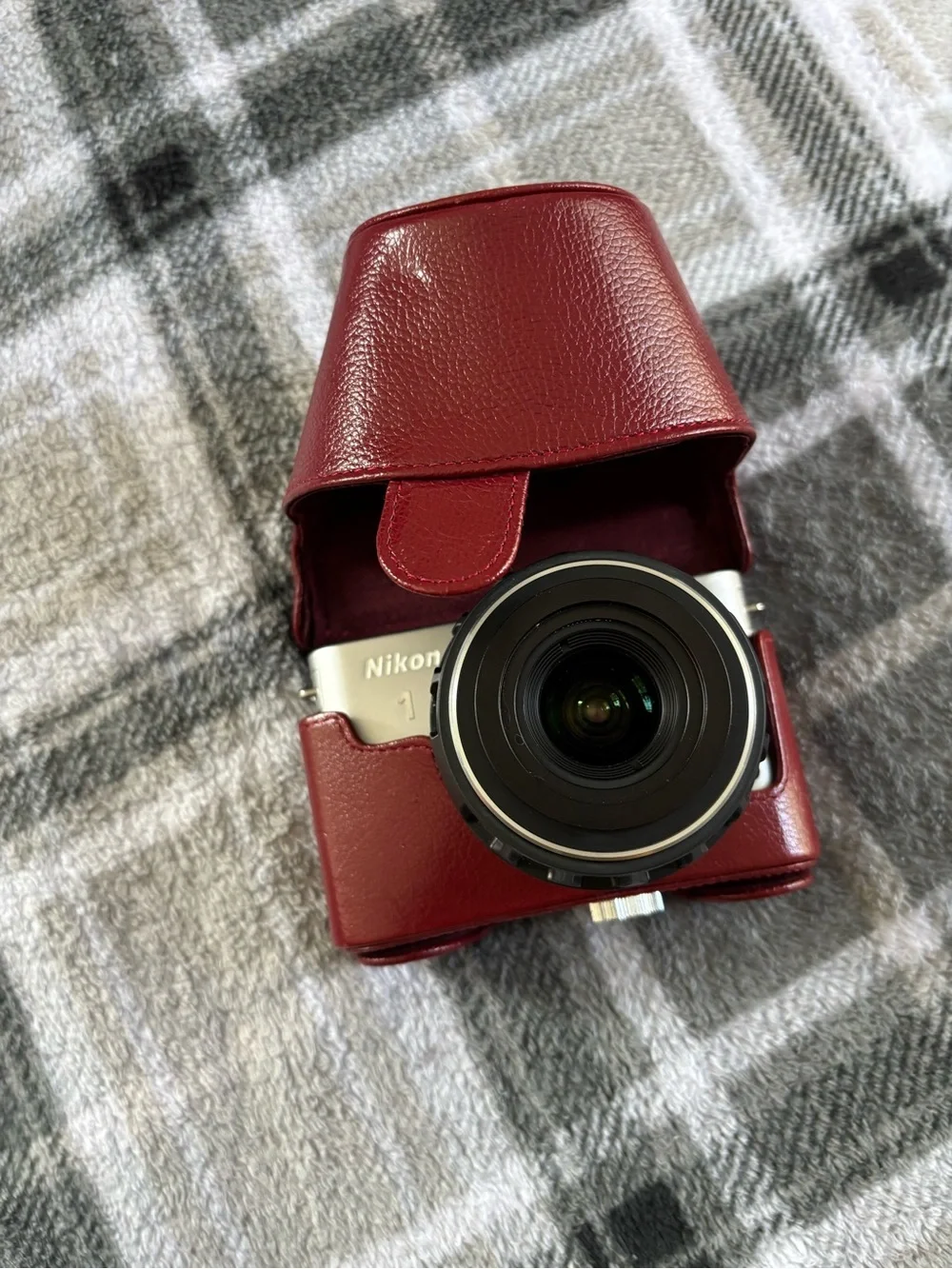 Nikon 1 J1 Camera with Accessories